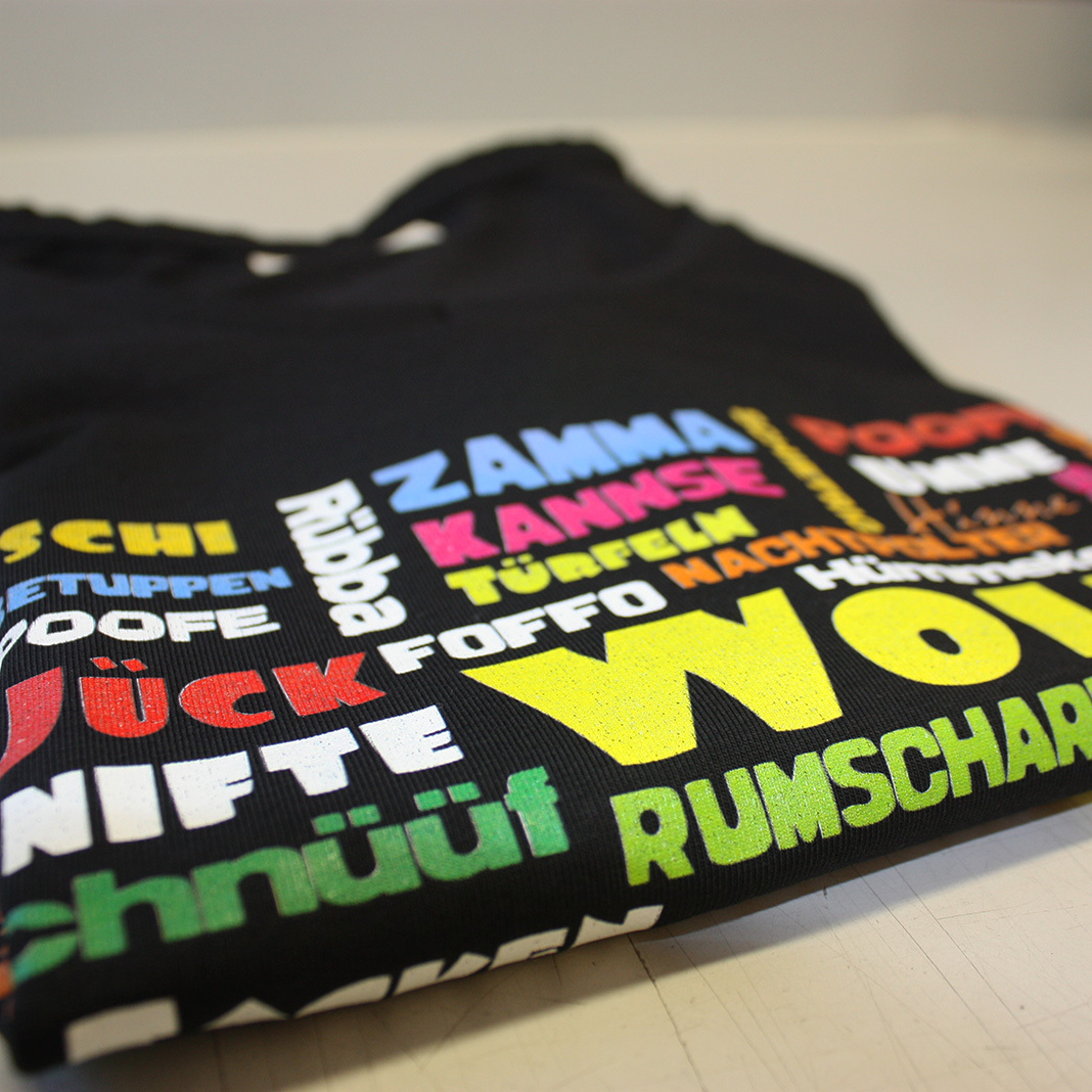 Textildruck in Wintebrerg | PEISMEDIA