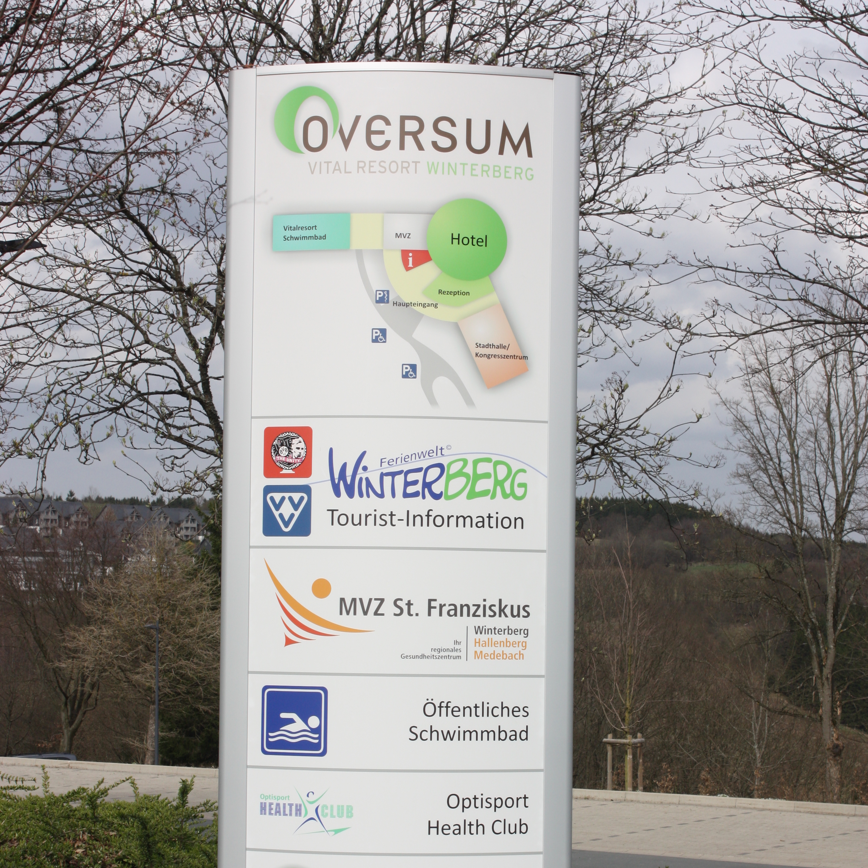 Leuchtpylon im Sauerland | Peismedia