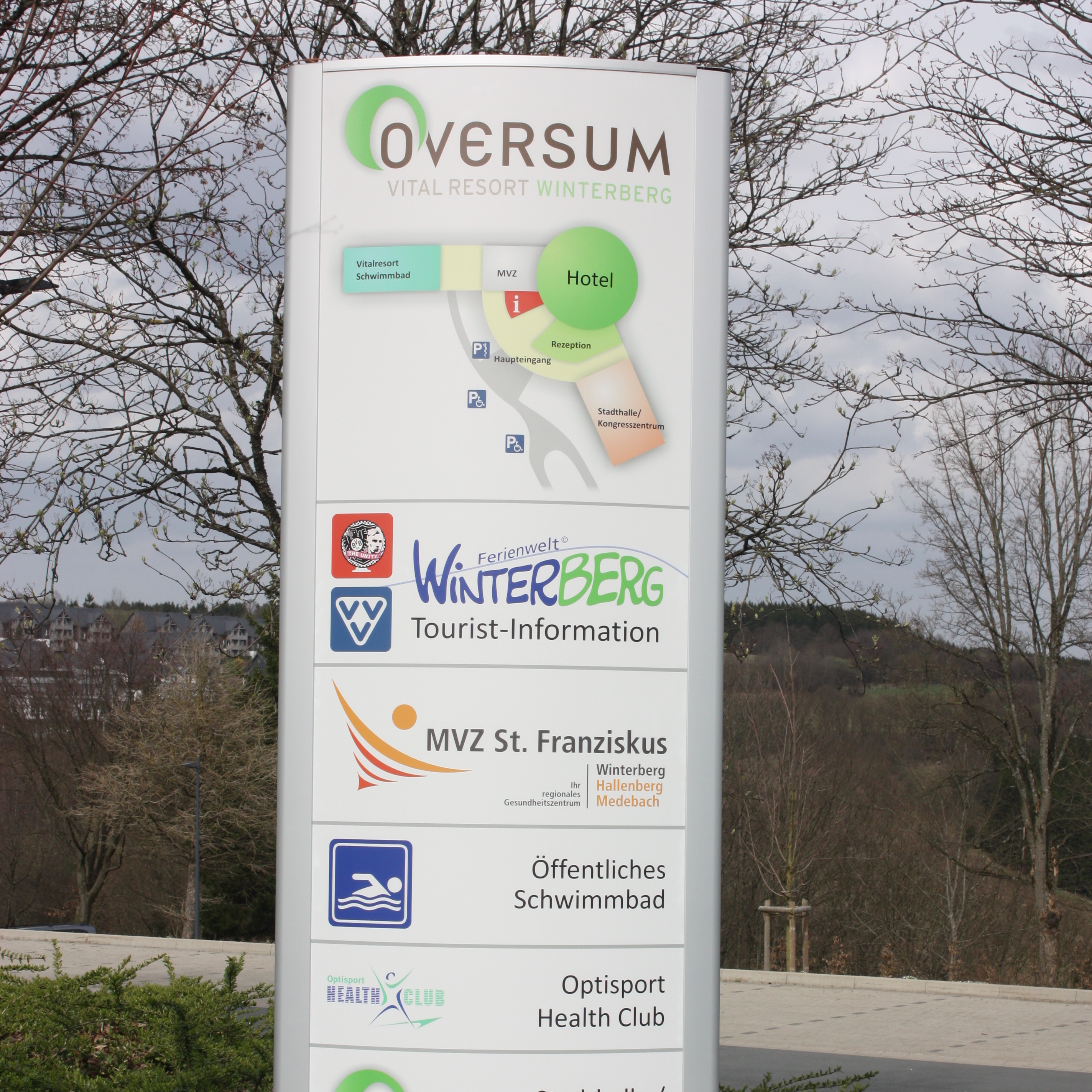 Leuchtpylon im Sauerland | Peismedia