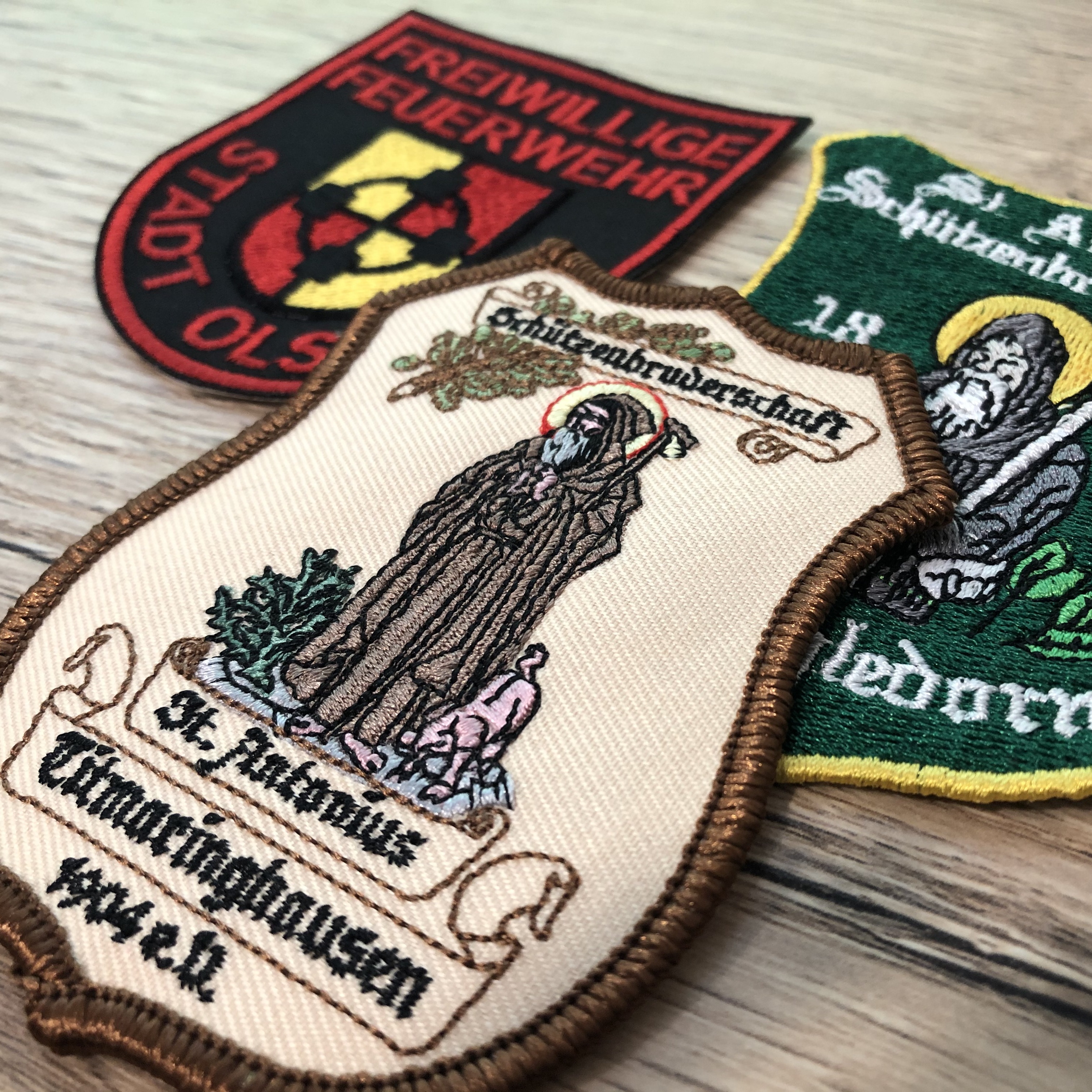 Vereins Aufnäher in Winterberg | PEISMEDIA